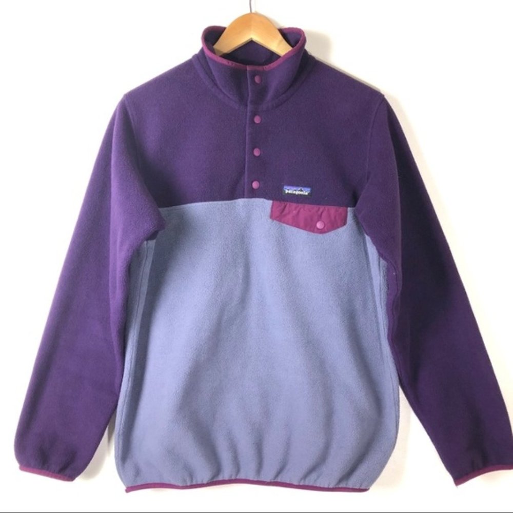 Patagonia Synchilla Snap-T Fleece Pullover Jacket